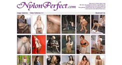 Desktop Screenshot of nylonperfect.com