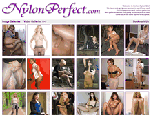 Tablet Screenshot of nylonperfect.com